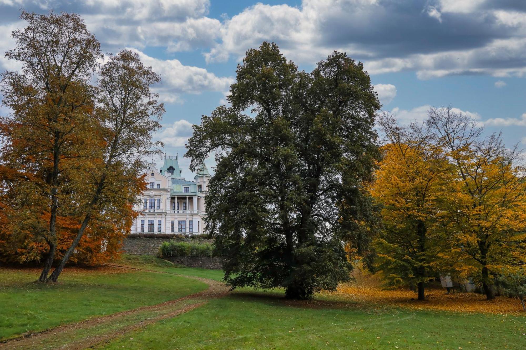 Pension U Golfu Cihelny Карлови Вари Екстериор снимка