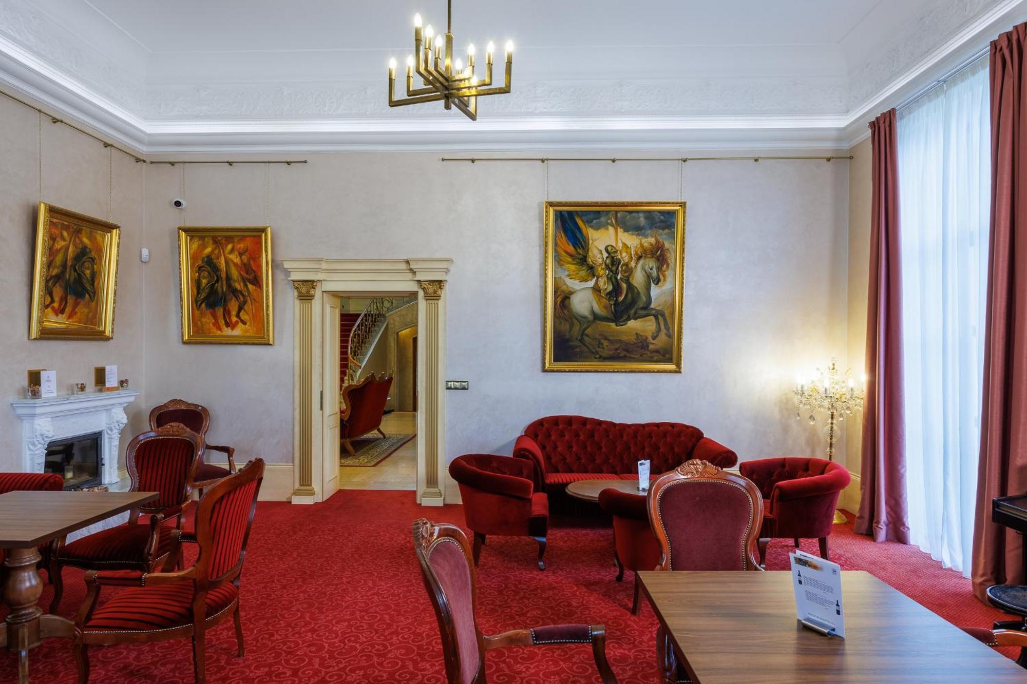 Pension U Golfu Cihelny Карлови Вари Екстериор снимка